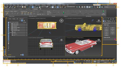 3ds Max Interface Overview 3ds Max 2023 Autodesk Knowledge Network