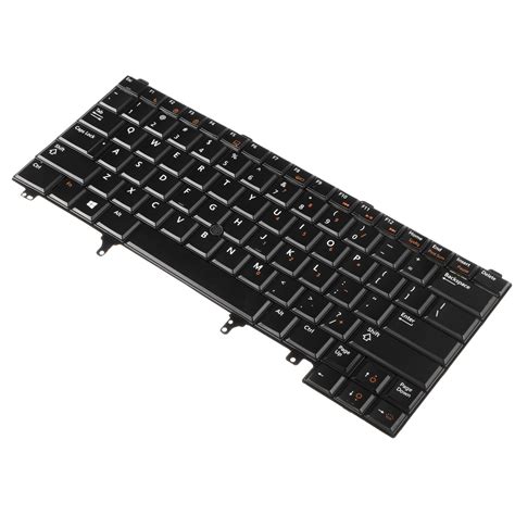 Keyboard For Dell Latitude E6430 Atg Laptop Notebook Qwerty Uk