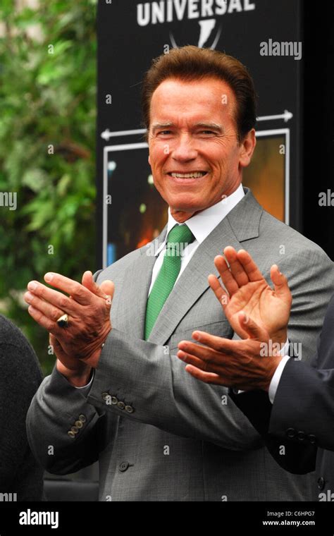 Arnold Schwarzenegger Die Wiedereröffnung Der Universal Studios New