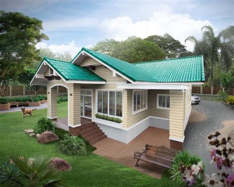 28 Amazing Images Of Bungalow Houses In The Philippines