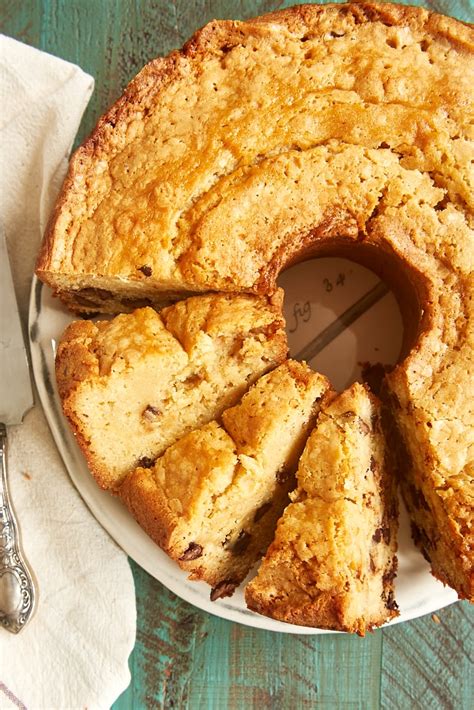 Chocolate Chip Cream Cheese Pound Cake Bake Or Break