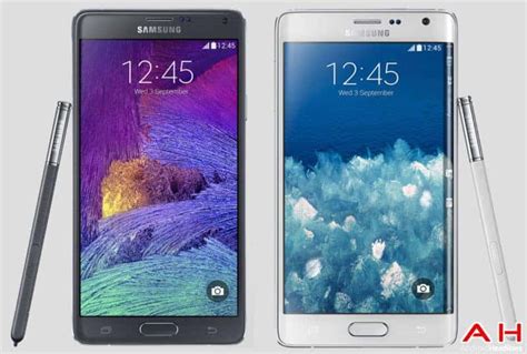 Displaymate Test Comparison Samsung Galaxy Note 4 Vs Samsung Galaxy