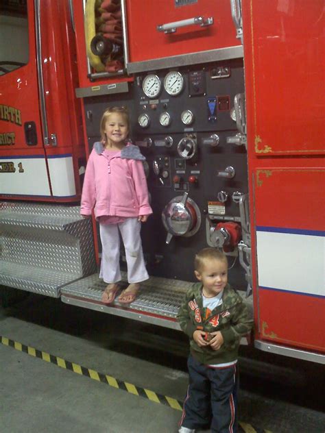 Life Is Good Preschool Field Trip To Fire Station