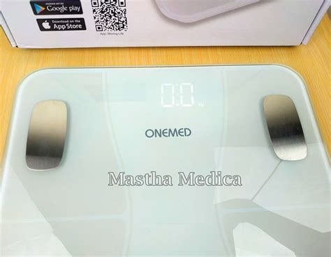 Timbangan Badan Digital One Med With Bluetooth If2050a Onemed Mastha Medica
