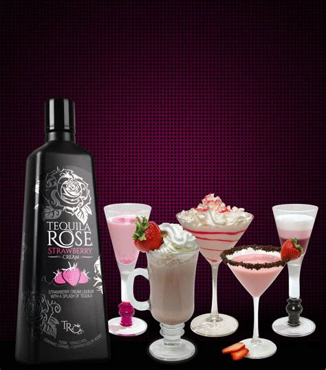 Blended to perfection, this frozen tequila. tequila rose - Google Search | Tequila rose, Rose recipes ...