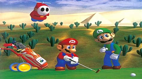 Mario Golf Details Launchbox Games Database