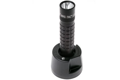 Maglite Mag Tac Led R Aufladbare Led Taschenlampe Plain Bezel Black