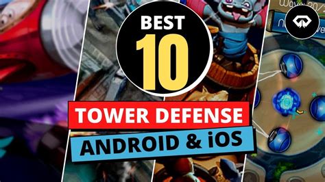👍Best 10 TOWER DEFENSE Games For Android & iOS 2020🚀 - YouTube