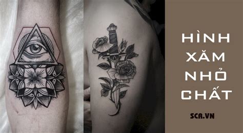 Maybe you would like to learn more about one of these? Hình Xăm Nhỏ Chất ️1001 Tattoo Mini Cực Chất Nam Nữ