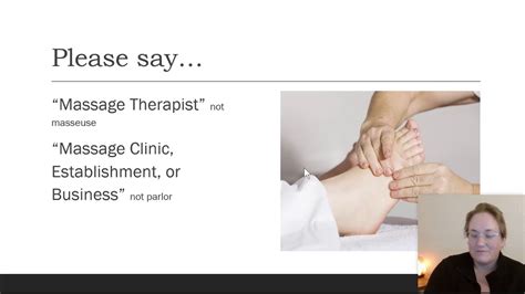 Masseuse Vs Massage Therapist Youtube