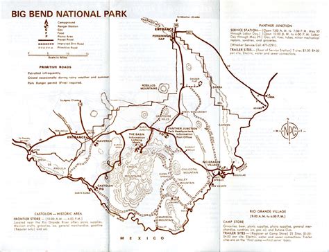 Big bend glamping is an opportunity for people to disconnect from the busyness of everyday life and connect with the serenity, beauty, peacefulness, and wildlife of the big bend region. Big Bend National Park Texas Brochures 1960's Chisos ...
