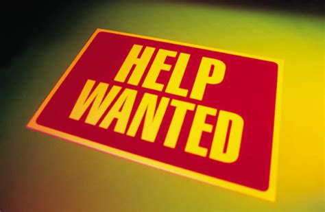 Help Wanted Sign Clip Art Library