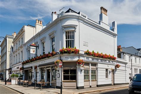 The Hereford Arms Fullers Pub And Restaurant In South Kensington