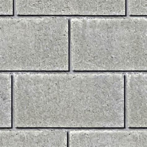 Cinder Block Wall Texture Texture Surface Block Rough Brickwork And
