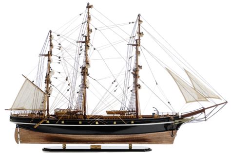 Maquette De Bateau Cutty Sark Gamme Supérieure Fr Premier Ship Models