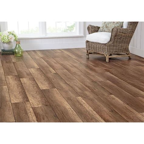 Home Decorators Collection Sonoma Oak 8 Mm Thick X 7 23 In Wide X 50