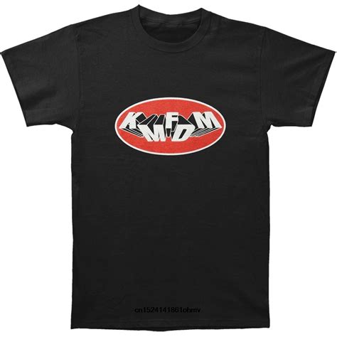 Funny T Shirt Men Novelty Women Tshirt Kmfdm Tumbling Logo Slim Fit T
