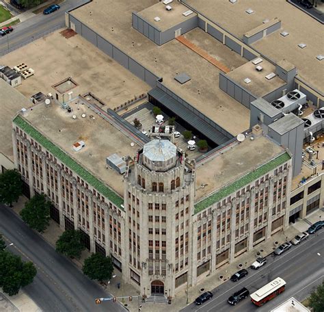 Cityscape: San Antonio Express-News building