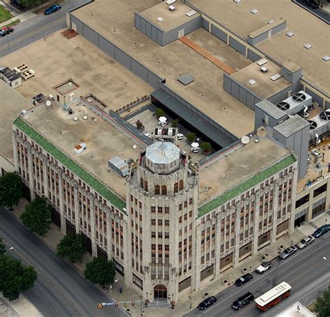 Cityscape San Antonio Express News Building