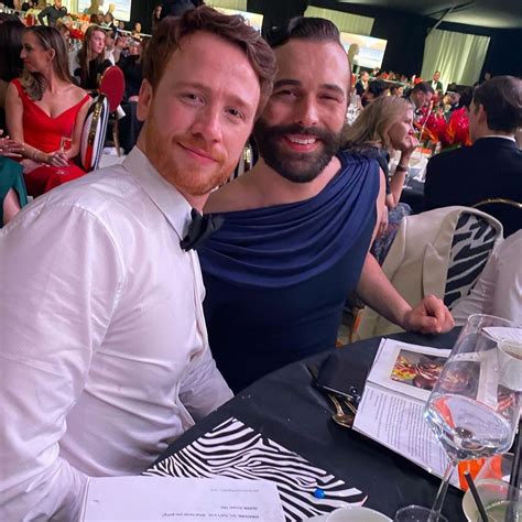 Jonathan Van Ness Husband Mark Peacock Celebrate Wedding Anniversary