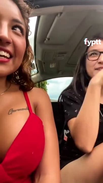 Two Latina Thots Showing Their Pussies With Cut Out Jeans On Tiktok