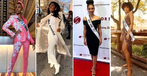 For The First Time Ever The Top Four Major Pageant Winners Are Black Women