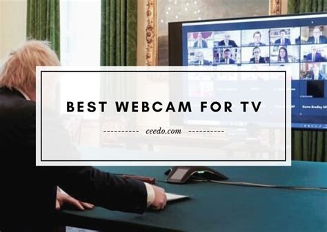 Best Webcam For Smart Tv 2022