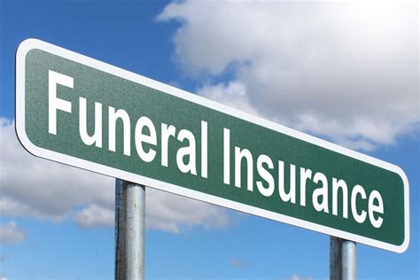 Funeral Insurance Free Of Charge Creative Commons Green Highway Sign