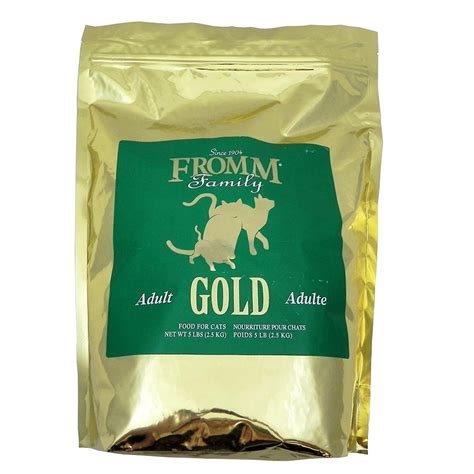From homemade puppy food to store brands, choosing the best food for your puppy's nutritional needs can be daunting. Fromm Family Farms Gold Adult Cat Food 5-Lb. - Cat Food at ...