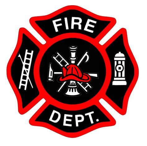 Fireman Emblem Clipart Clipart Suggest Firefighter Logo Images And