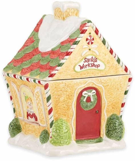 Christmas cookies are a tradition in many cultures. Kathy Ireland Home® by Gorham Once Upon a Christmas "Santa ...