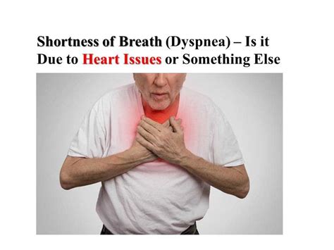 Shortness Of Breath Causes Dyspnea Dr Sarat Explains
