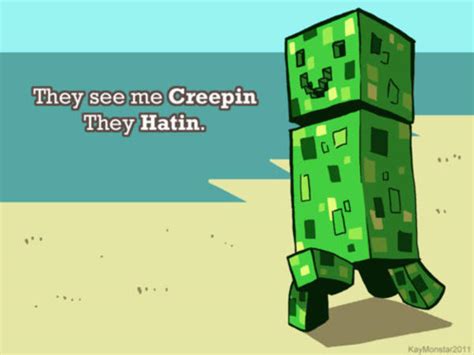Image 154882 Minecraft Creeper Know Your Meme