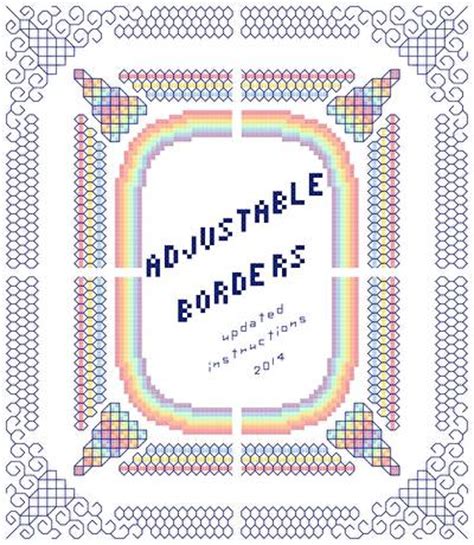 With over 17,000 cross stitch patterns, leaflets and books available, we're sure you can find the perfect pattern! Adjustable Borders Cross Stitch Pattern borders