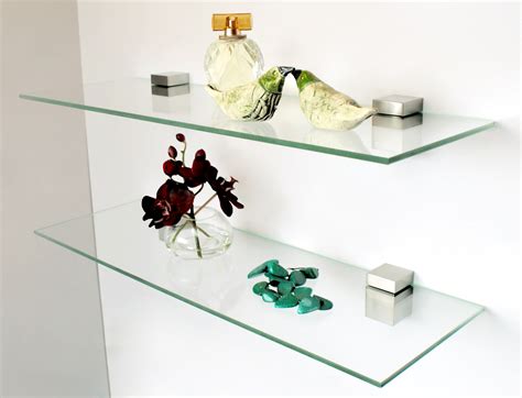 15 Floating Glass Shelves Shelf Ideas