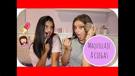Maquillaje A Ciegas Madavlogs Youtube