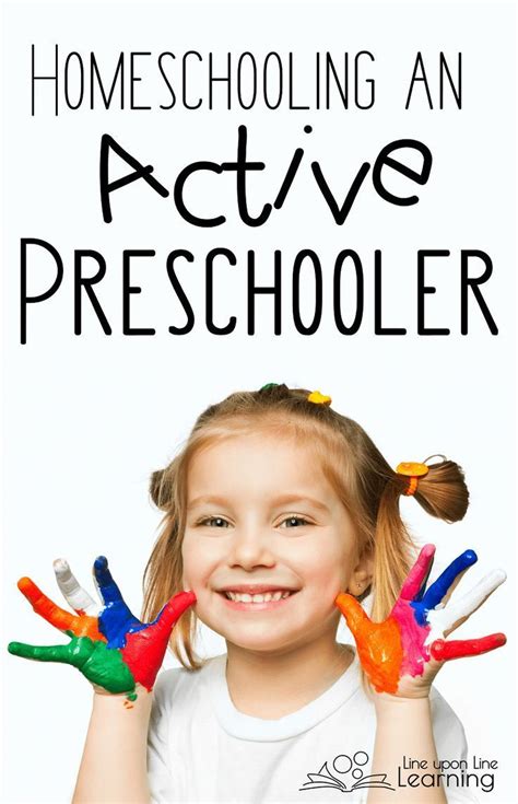 Homeschooling An Active Preschooler Is All About Encouraging A Love Of