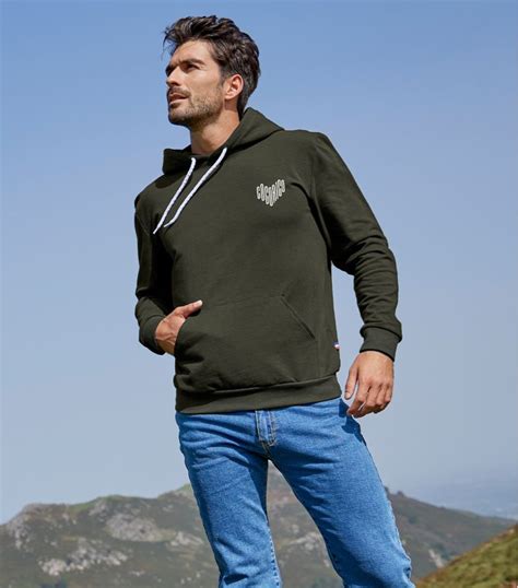 sweat à capuche homme made in france cocorico cocorico