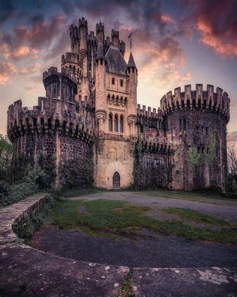 Butrón Castle Spain Reurope