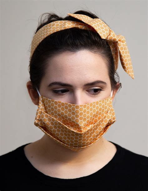 Australia Organic Cotton Face Mask Fabric Washable Etsy