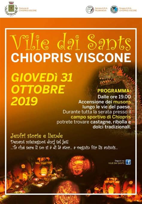 Vilie Dai Sants A Chiopris Viscone 2019 Ud Friuli Venezia Giulia