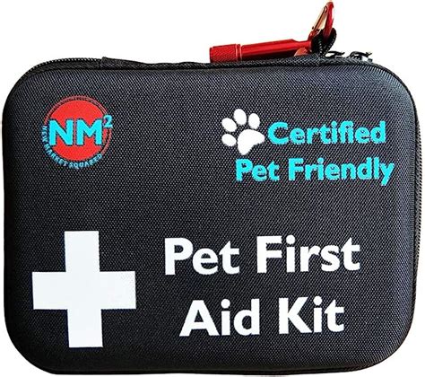 Pet First Aid Kit For Dogs And Cats 60 Piece First Aid Bag For Pets