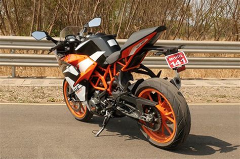 2017 Ktm Rc 390 Review Price Specifications And Features Autocar India