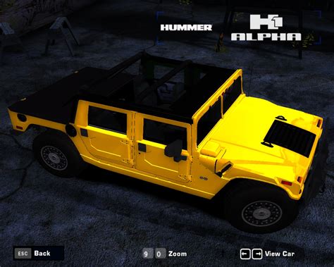2006 Hummer H1 Alpha Open Top By Lrf Modding Need For Speed Most