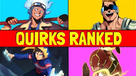 Top 8 Most Powerful Quirks My Hero Academia Vigilantes Youtube