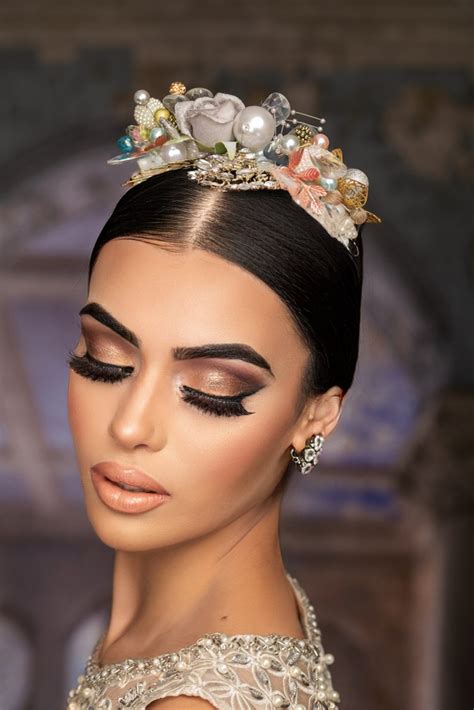 New Arabic Bridal Makeup Saubhaya Makeup