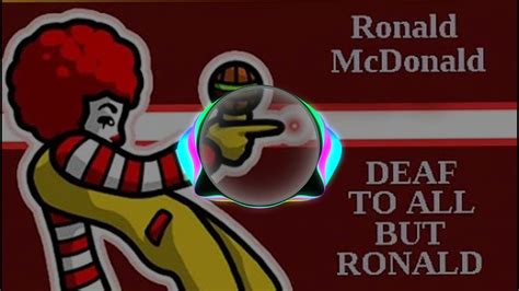 Ronald Mc Donald Mod Vs Fnf Youtube