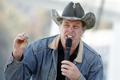 Ted Nugent Criticizes Joan Jett And Rolling Stone Magazine