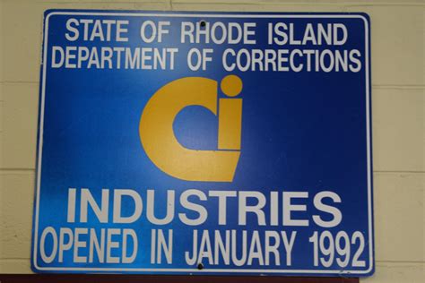 About Us State Of Rhode Island Department Of Corrections