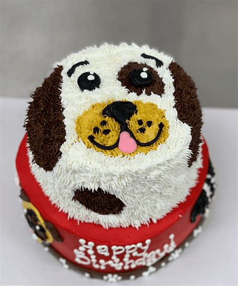 Dog Cake Design Images Dog Birthday Cake Ideas